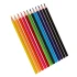 Staedtler 12 Colors Pencils In Assorted Colors+Pencil+Eraser
